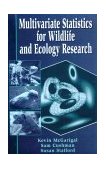 Multivariate Statistics for Wildlife and Ecology Research  cover art