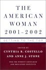 American Woman 2001-02 Getting to the Top 2001 9780393321425 Front Cover