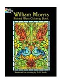 William Morris Stained Glass Coloring Book  9780486410425 Front Cover