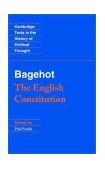 Bagehot The English Constitution cover art