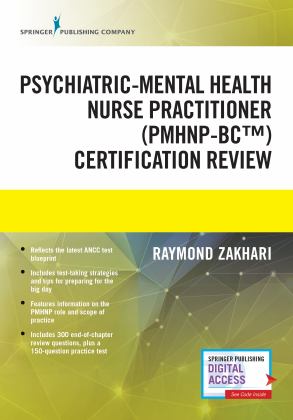 Psychiatric-mental Health Nurse Practitioner Certification Review Manual:  9780826179425 Front Cover