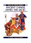 Ancient Chinese Armies 1500-200 BC 1990 9780850459425 Front Cover