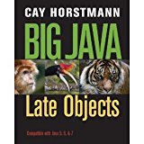 Big Java Late Objects cover art