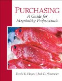 Purchasing A Guide for Hospitality Professionals cover art