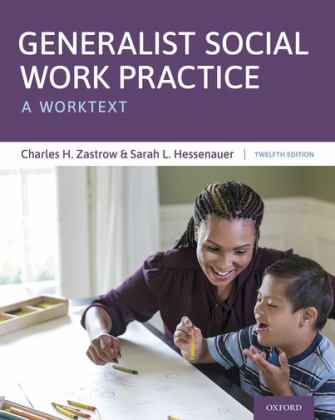 Generalist Social Work Practice A Worktext 12th 9780190093426 Front Cover
