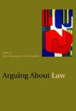 Arguing about Law  cover art