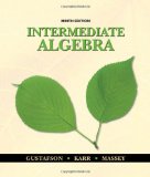 Intermediate Algebra 9th 2010 9780495831426 Front Cover