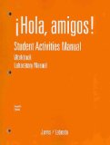 Hola Amigos 7th 2007 Activity Book  9780618834426 Front Cover