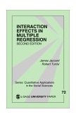 Interaction Effects in Multiple Regression 