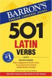 501 Latin Verbs  cover art
