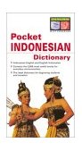 Pocket Indonesian Dictionary Indonesian-English English-Indonesian 2002 9780794600426 Front Cover