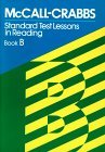 Standard Test Lessons in Reading Book B  cover art