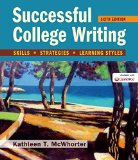 Successful College Writing Skills, Strategies, Learning Styles cover art