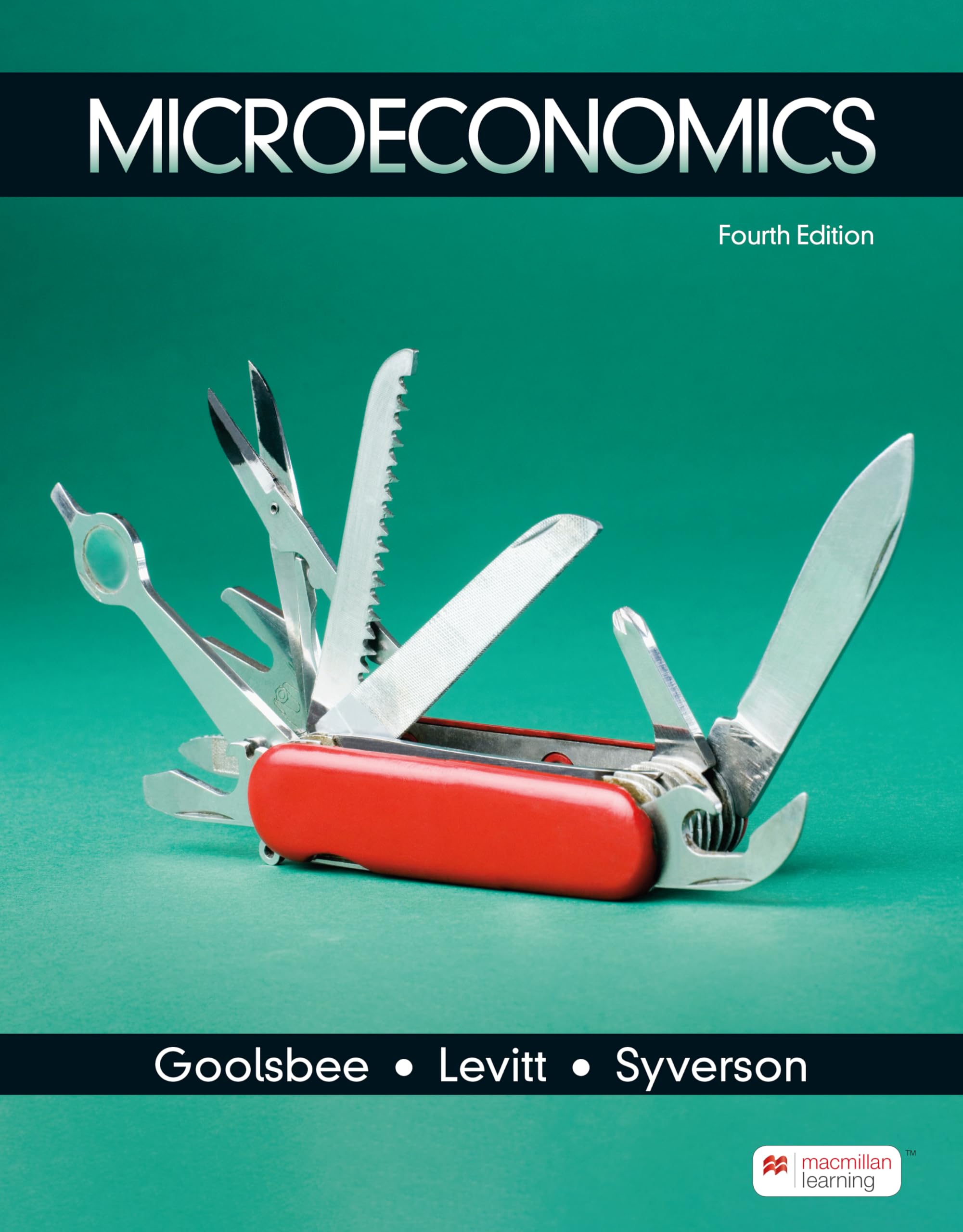 Loose-Leaf for Microeconomics 4e 4th 9781319527426 Front Cover