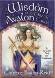 Wisdom of Avalon Oracle Cards A 52-Card Deck and Guidebook  9781401910426 Front Cover