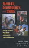 Families, Delinquency, and Crime Linking Society's Most Basic Institution to Antisocial Behavior cover art