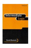 Intermediate Logic  9780198751427 Front Cover