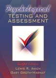 Psychological Testing and Assessment  cover art