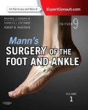 Mann's Surgery of the Foot and Ankle: Expert Consult Premium Edition cover art