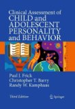 Clinical Assessment of Child and Adolescent Personality and Behavior  cover art