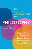 Norton Introduction to Philosophy 2nd 9780393624427 Front Cover