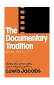 Documentary Tradition 2nd 1979 9780393950427 Front Cover