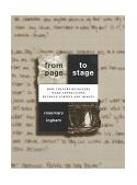From Page to Stage How Theatre Designers Make Connections Between Scripts and Images cover art