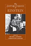 Cambridge Companion to Einstein  cover art