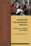 Conducting Law and Society Research Reflections on Methods and Practices  9780521720427 Front Cover