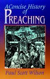 Concise History of Preaching  cover art