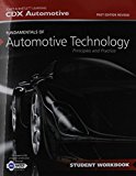 Fundamentals of Automotive Technology Student Workbook  cover art