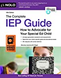 Complete IEP Guide How to Advocate for Your Special Ed Child 10th 9781413327427 Front Cover