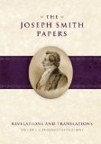 Joseph Smith Papers Revelations and Translations  9781606419427 Front Cover