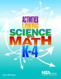 Activities Linking Science with Math, K-4  cover art