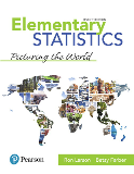Elementary Statistics: Picturing the World 7th edition 2019 9780134761428 Front Cover