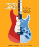 Thinking Like an Engineer An Active Learning Approach 1st 9780136064428 Front Cover