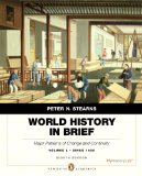 World History in Brief Major Patterns of Change and Continuity, since 1450 cover art
