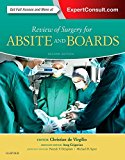 Review of Surgery for ABSITE and Boards 2nd 9780323356428 Front Cover