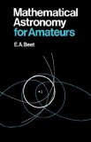 Mathematical Astronomy for Amateurs 1980 9780393333428 Front Cover