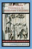 From Roman Provinces to Medieval Kingdoms  cover art