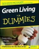 Green Living for Dummies 2008 9780470227428 Front Cover