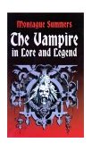 Vampire in Lore and Legend  cover art