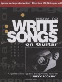 How to Write Songs on Guitar  cover art