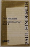 Traditional Harmony Book 1  9780901938428 Front Cover