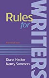 Rules for Writers:  cover art