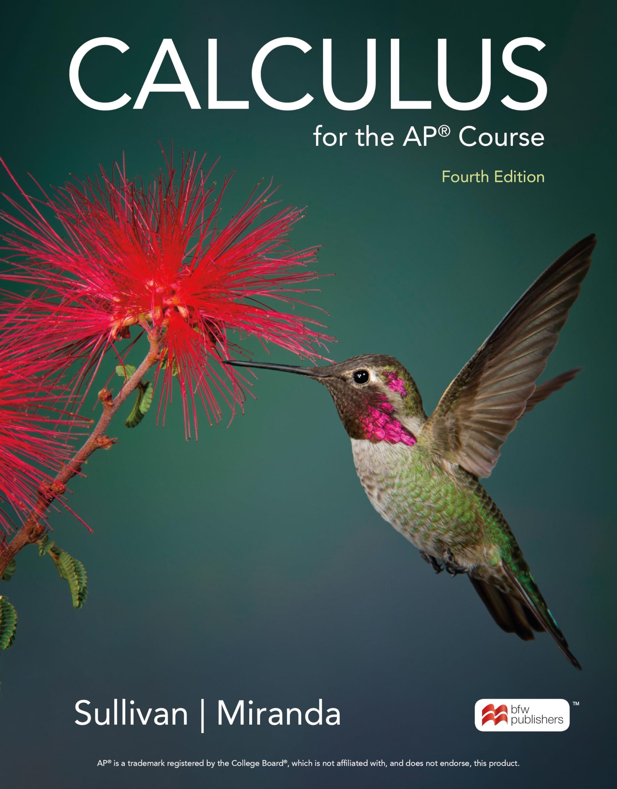 Calculus for the APï¿½ Course 4th 9781319453428 Front Cover