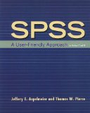 SPSS: a User-Friendly Approach for Versions 17 And 18  cover art