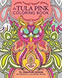 Tula Pink Coloring Book  9781440245428 Front Cover