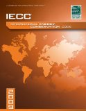 2009 International Energy Conservation Code Softcover Version 2009 9781580017428 Front Cover