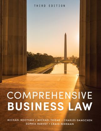Comprehensive Business Law 3rd 9781793574428 Front Cover